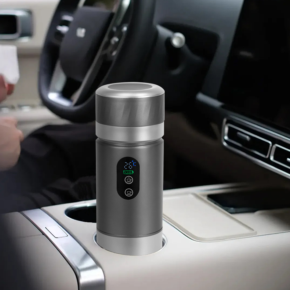 Coffee Maker - Przenośny, samonagrzewający się ekspres do kawy