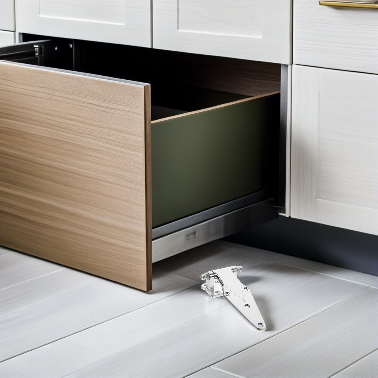 Kitchen Appliances In - Wytrzymałe zawiasy do drzwi chłodziarek i