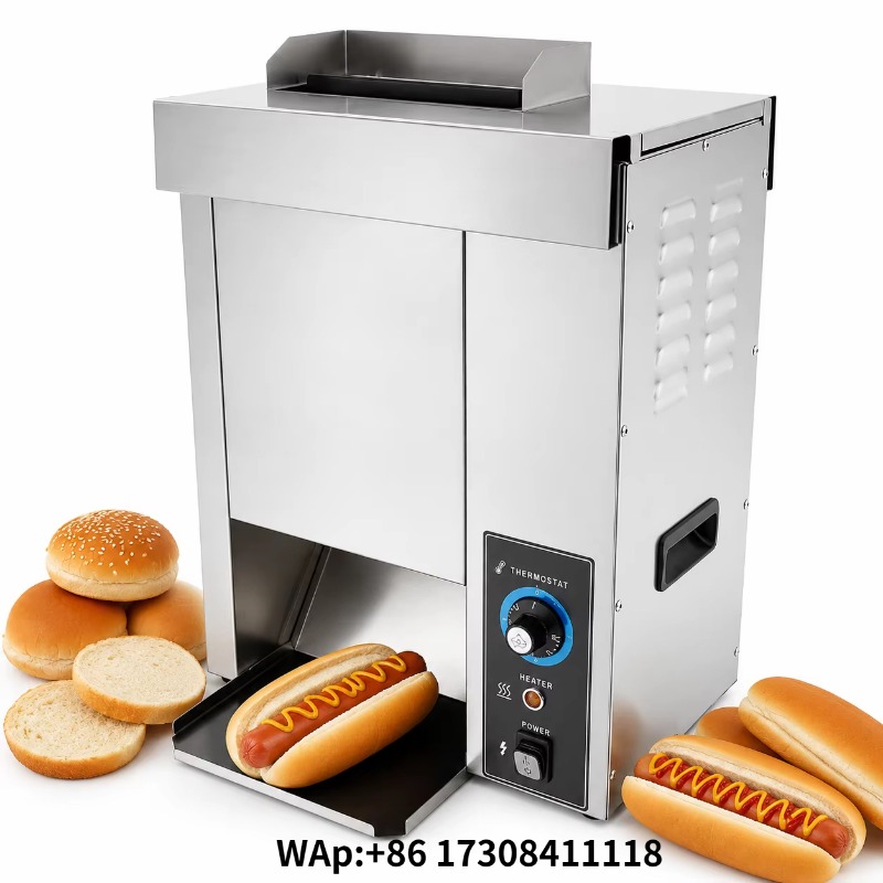 Toaster - Elektryczna opiekaczka do bułek hamburgerowych ze