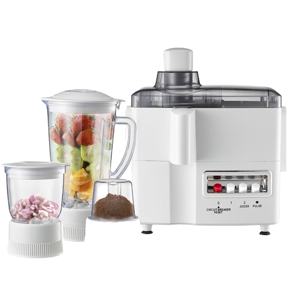 Juicer - Wielofunkcyjne urządzenie kuchenne 4 w 1: