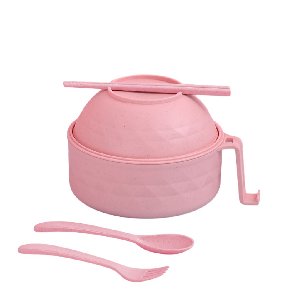 Rice Cooker - Zestaw misek do ramenu do mikrofalówki,