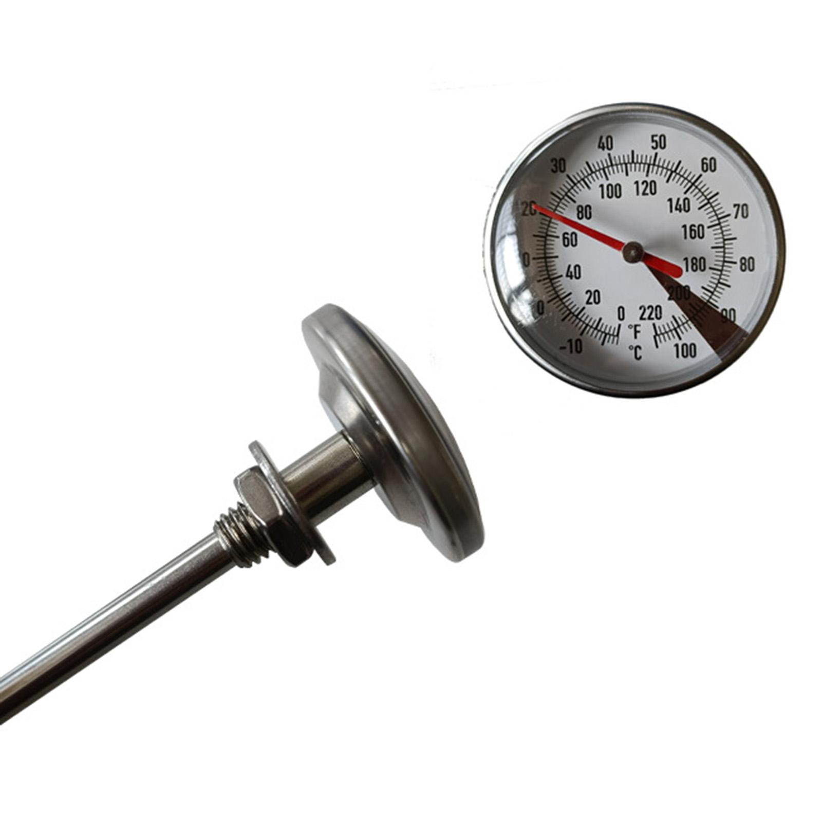 Kitchen Appliances Video - Metalowy termometr do kawy, termometr do
