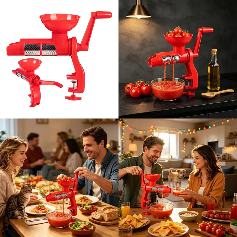 Juicer - Ręczny sokowirówka do pomidorów, urządzenie do