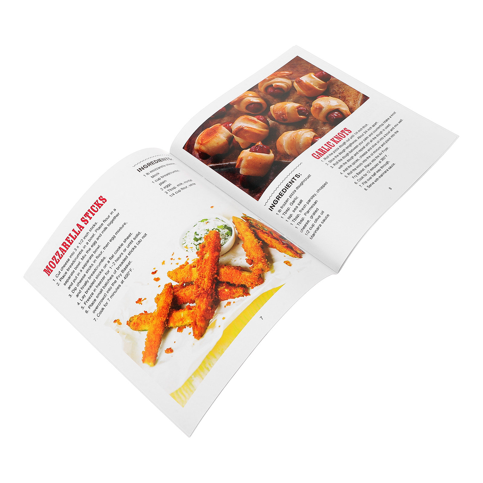 Air Fryer - Książka z przepisami na frytkownice beztłuszczowe