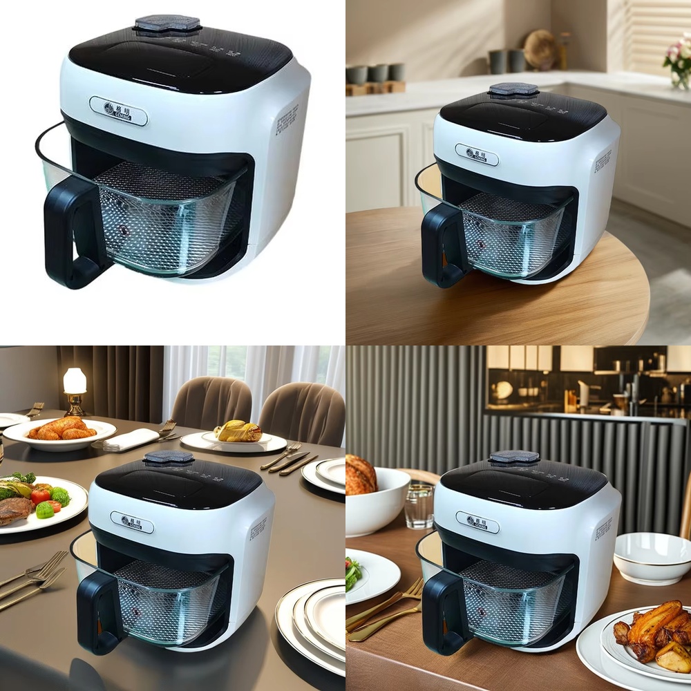Air Fryer - Frytkownica beztłuszczowa Silver Crest 8L z