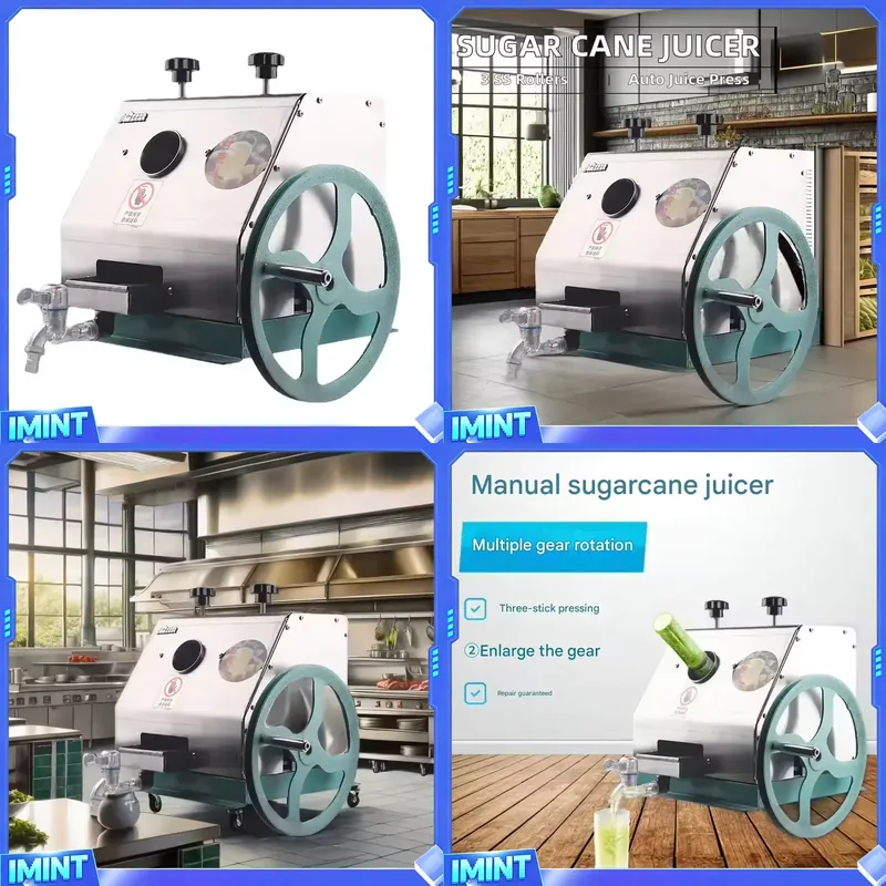 Juicer - Ręczna wyciskarka do trzciny cukrowej, popularna