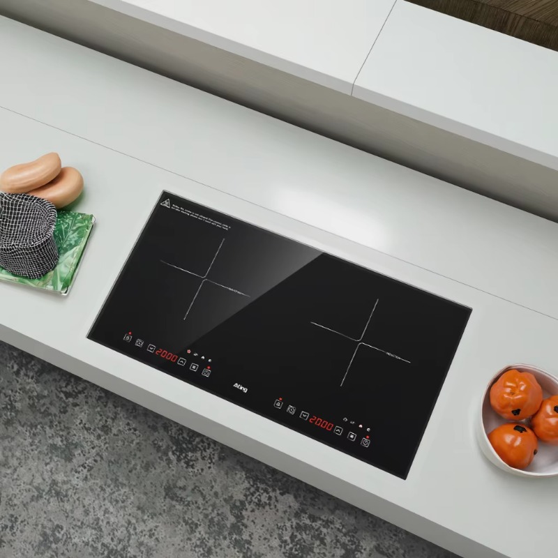 Induction Cooker - Płyta indukcyjna 4400W z 2 palnikami,