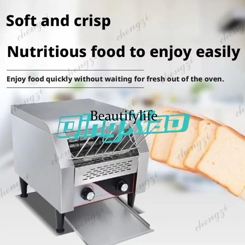 Toaster - K182 Profesjonalny Toster Konwertyjny Szybkie Nagrzewanie