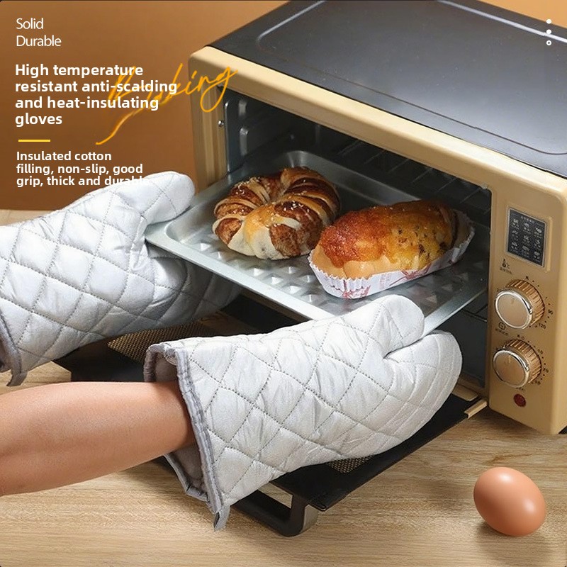 Microwave Oven - Rękawice kuchenne izolacyjne, odporne na wysokie