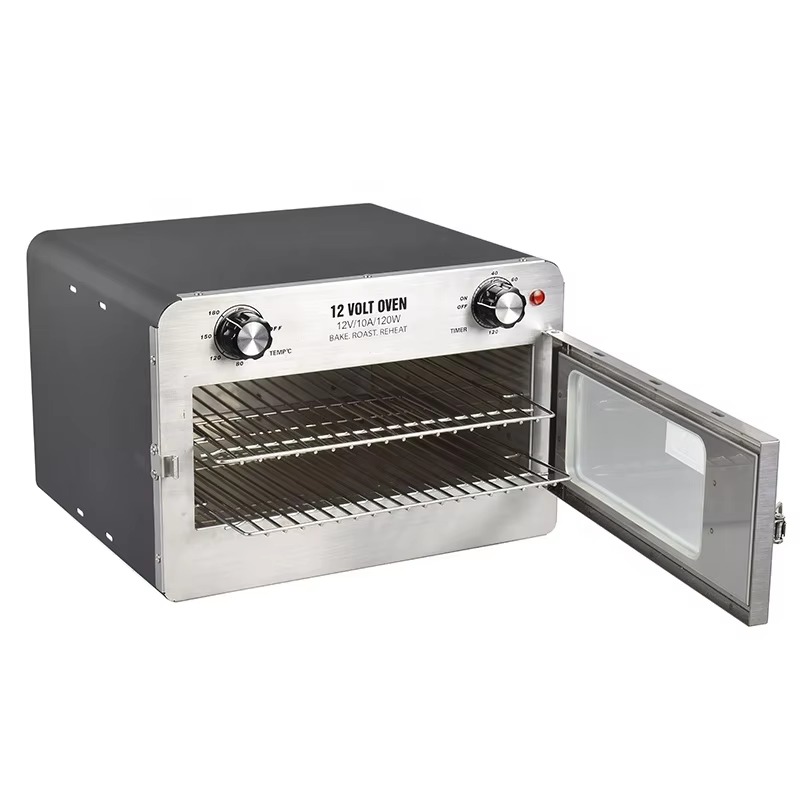 Microwave Oven - Profesjonalna, przenośna kuchenka mikrofalowa 12V 120W,