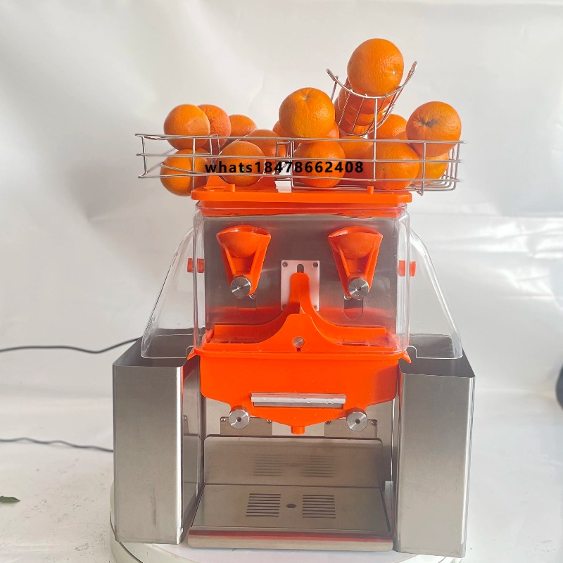 Juicer - Przemysłowa wyciskarka do pomarańczy, automatyczna wyciskarka