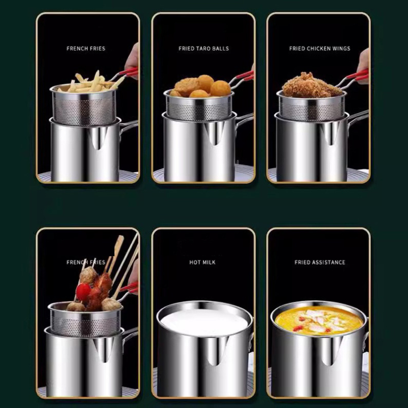 Frytownica ze stali nierdzewne – Induction Cooker recenzja i cena