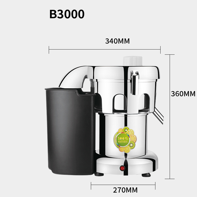 Wydajny wyciskacz do soków 220 – Juicer recenzja i cena