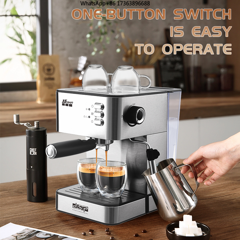Ekspres do kawy DSP 15 Bar, au – Coffee Maker recenzja i cena