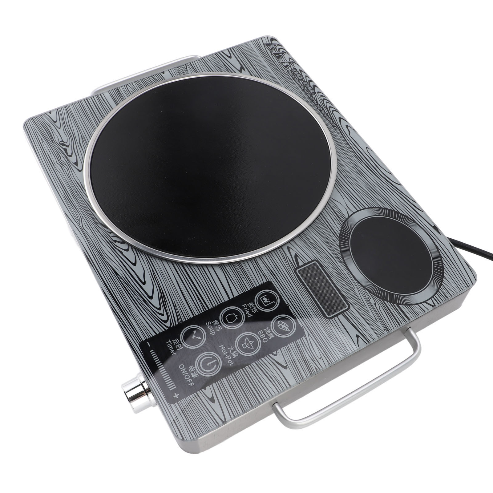 Elektryczna kuchenka indukcyjn – Induction Cooktop Portable recenzja i cena