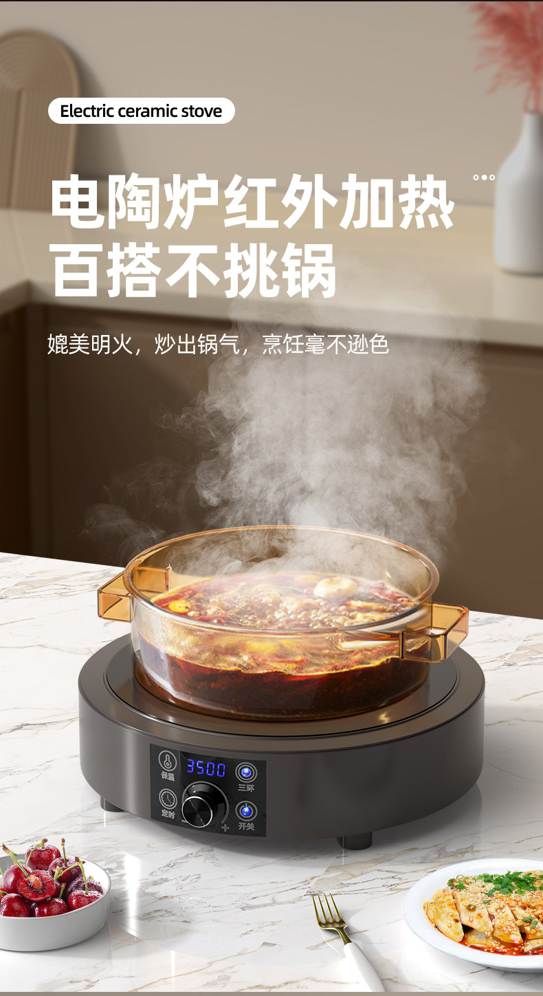 Płyta ceramiczna jednozona, pr – Induction Cooktop Portable recenzja i cena