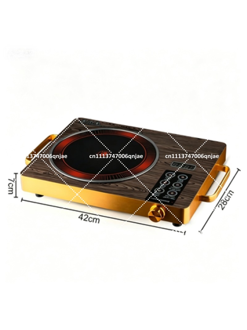 Elektryczna kuchenka ceramiczn – Induction Cooktop Portable recenzja i cena