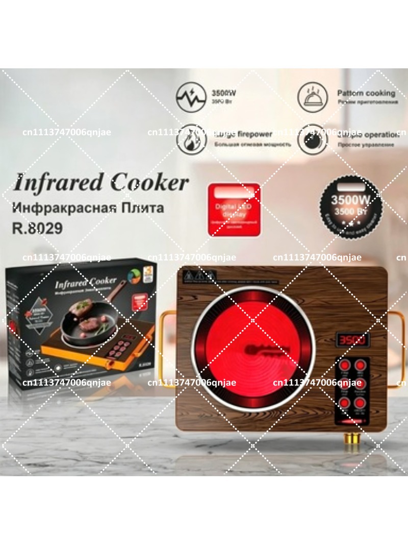Elektryczna kuchenka ceramiczn – Induction Cooktop Portable recenzja i cena