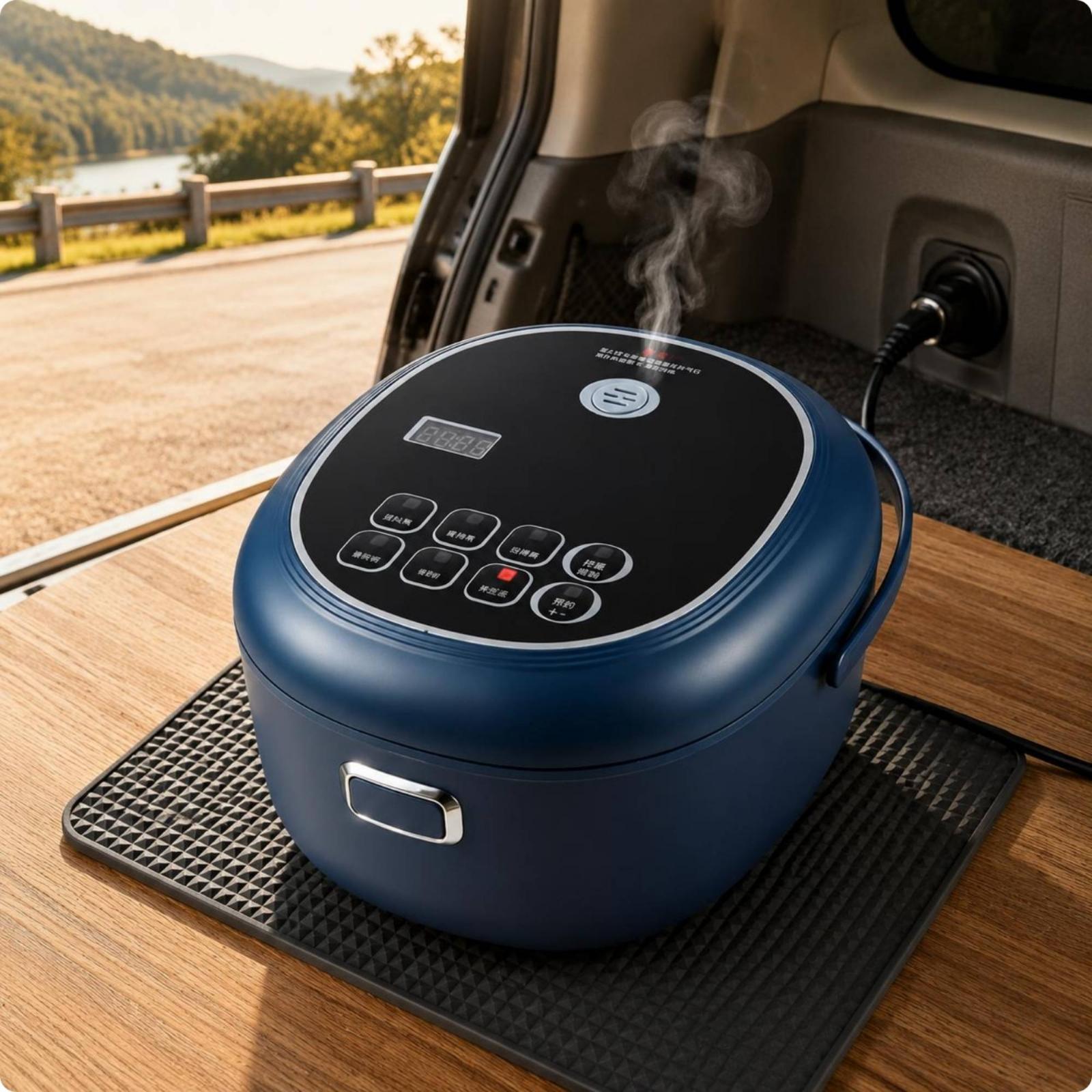 Przenośny garnek do gotowania  – Rice Cooker recenzja i cena