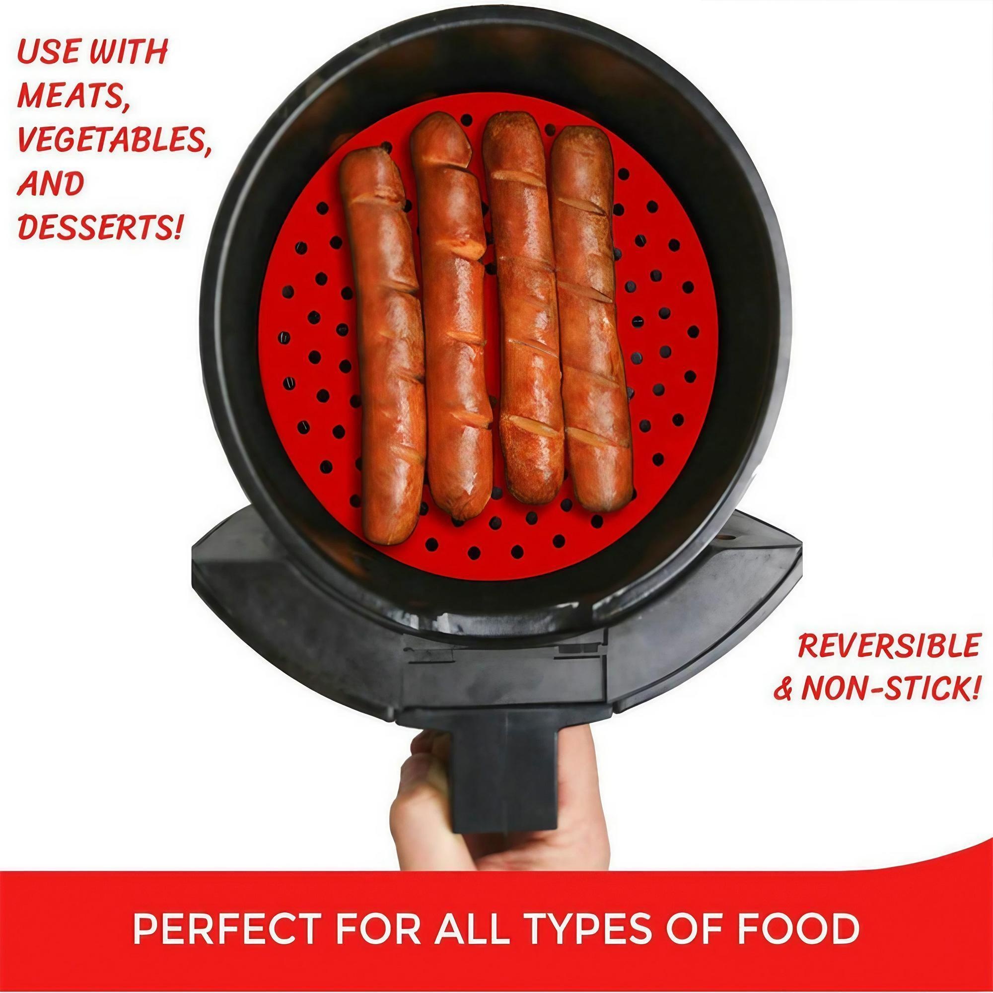 Wielorazowe silikonowe wkładki – Air Fryer recenzja i cena