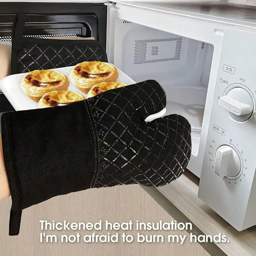 4 sztuki silikonowych rękawic  – Microwave Oven recenzja i cena
