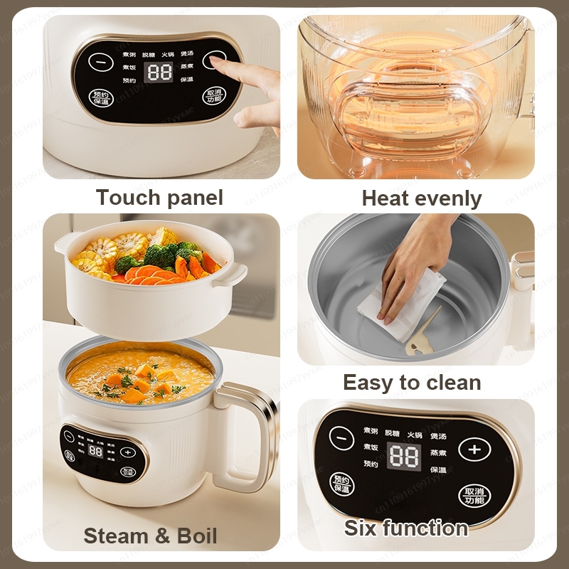 2L 110V Wielofunkcyjny Elektry – Rice Cooker recenzja i cena