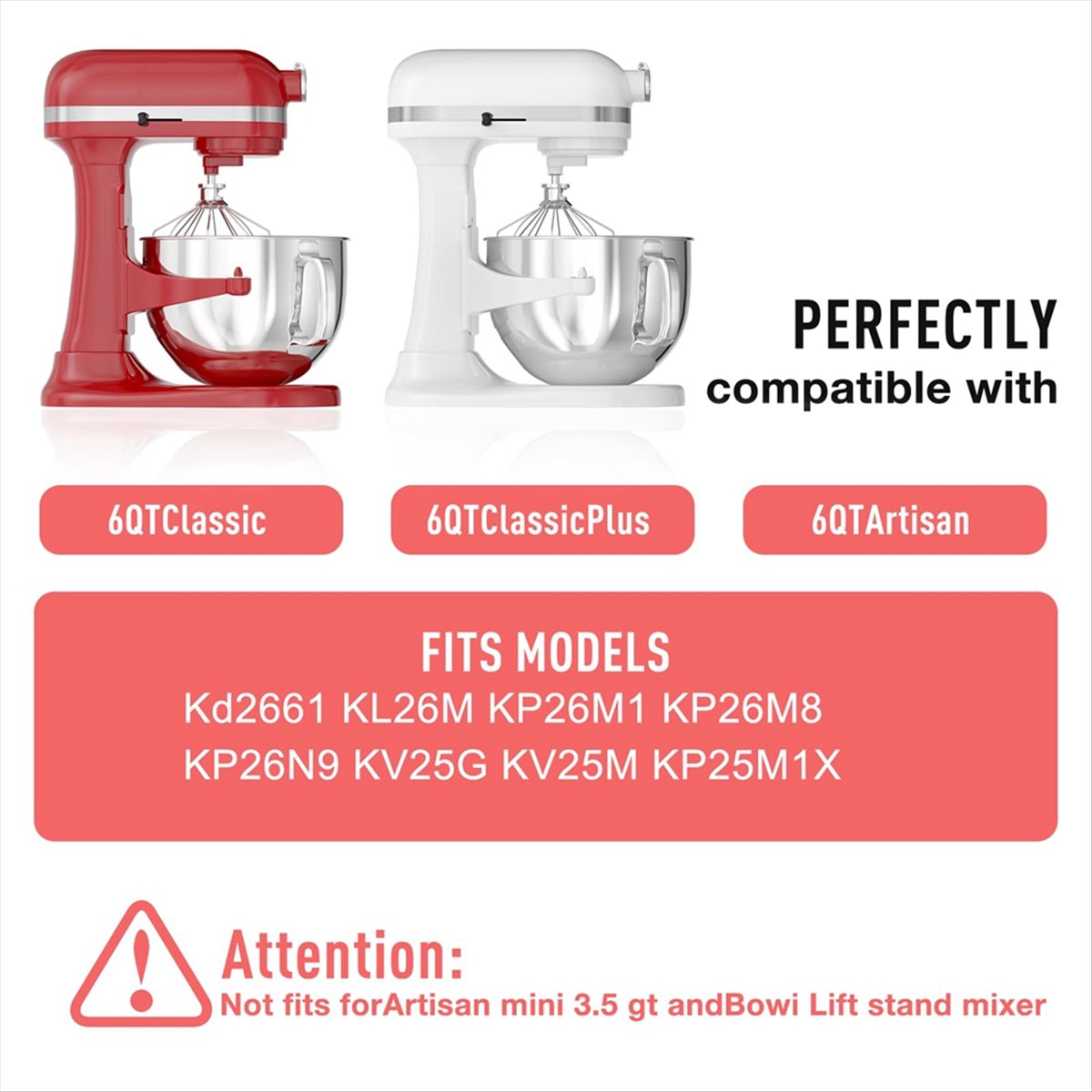 Misa ze stali nierdzewnej 6QT  – Stand Mixer recenzja i cena