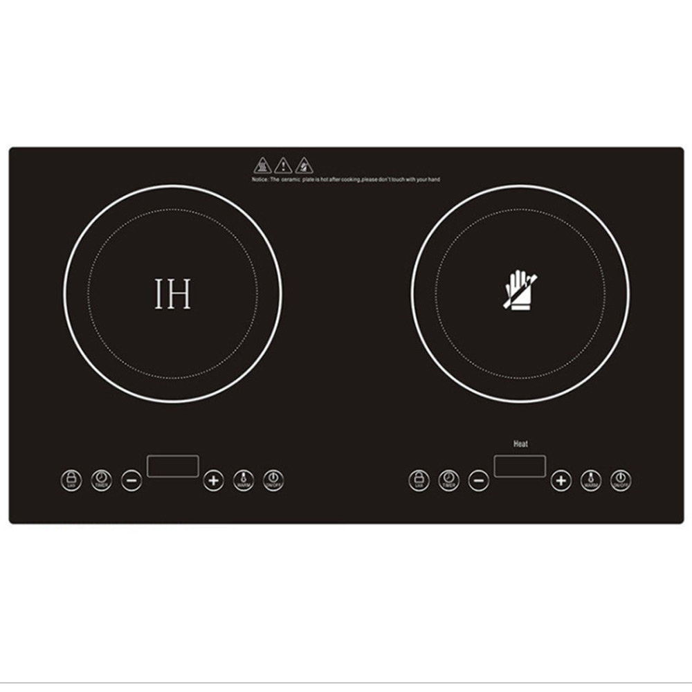 Podwójna płytka indukcyjna do  – Induction Cooktop Portable recenzja i cena