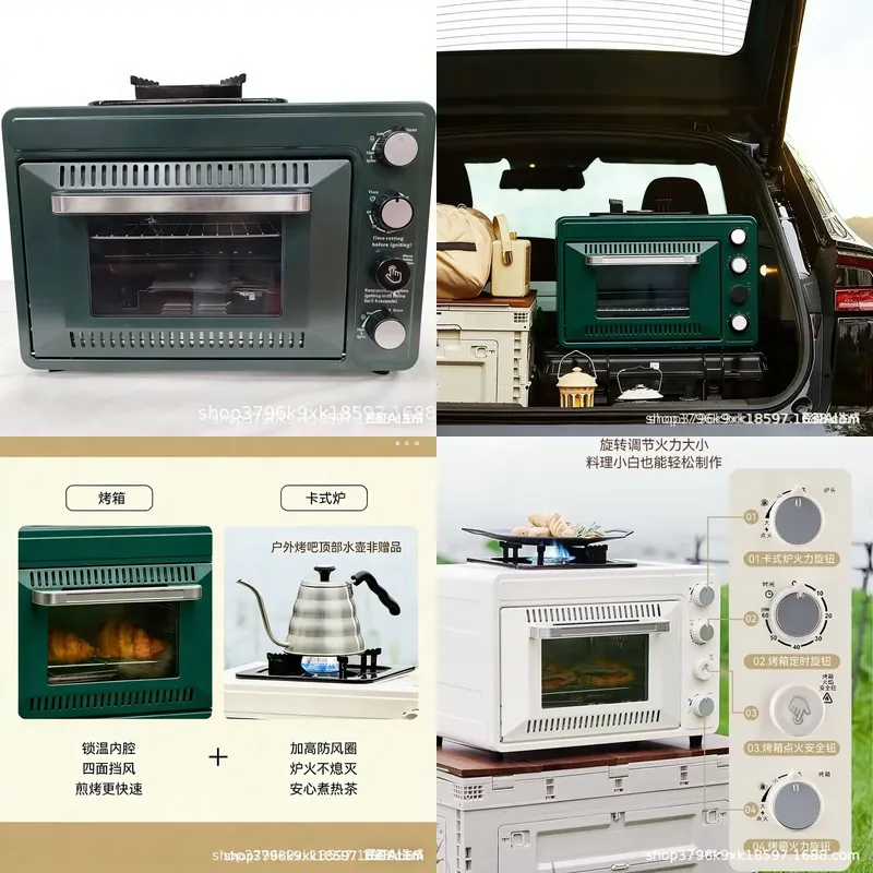 Przenośny piekarnik elektryczn – Air Fryer recenzja i cena