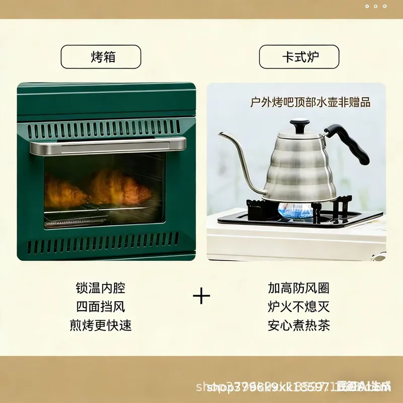 Przenośny piekarnik elektryczn – Air Fryer recenzja i cena