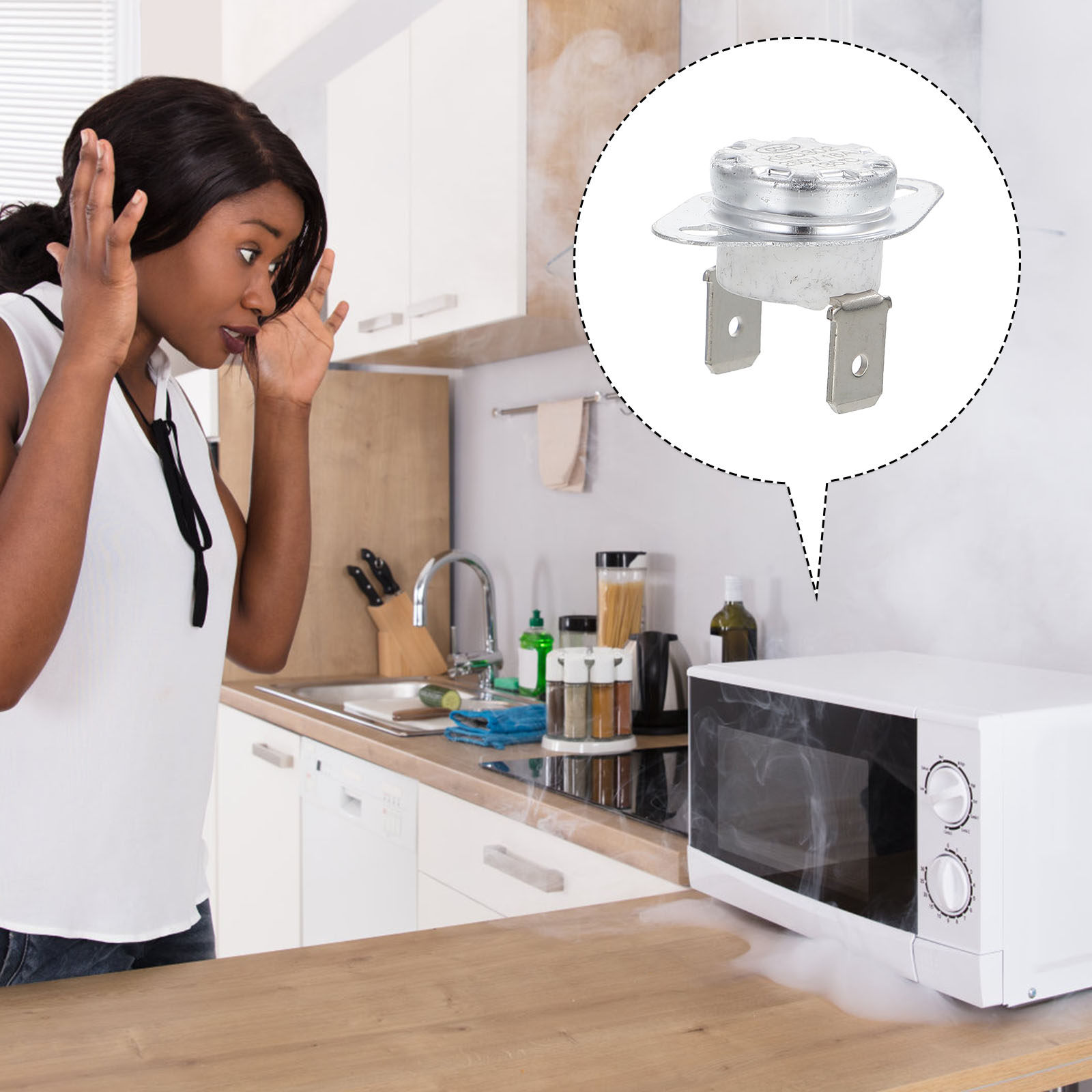 4 sztuki termicznych przełączn – Microwave Oven recenzja i cena