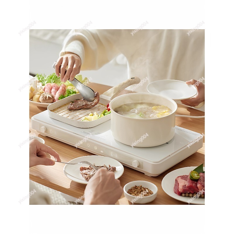 Kuchenka indukcyjna podwójna 2 – Induction Cooker recenzja i cena