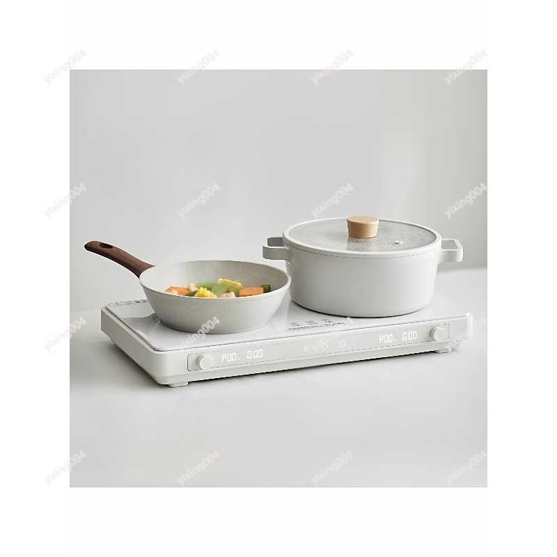 Kuchenka indukcyjna podwójna 2 – Induction Cooker recenzja i cena