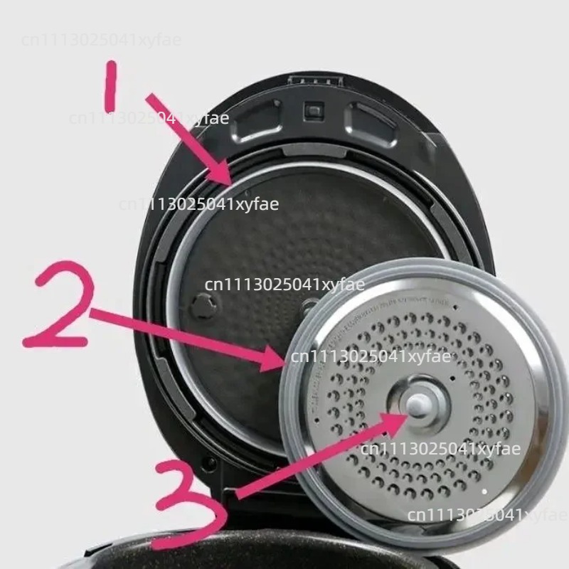 3 SZT. Pierścienie uszczelniaj – Rice Cooker recenzja i cena