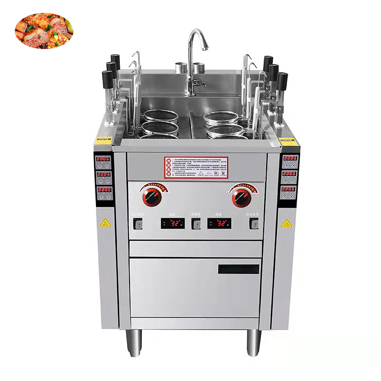 6 Koszyków do gotowania makaro – Induction Cooker recenzja i cena