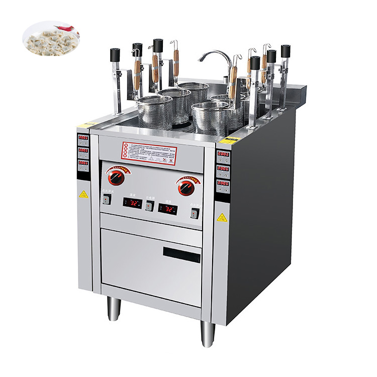 6 Koszyków do gotowania makaro – Induction Cooker recenzja i cena