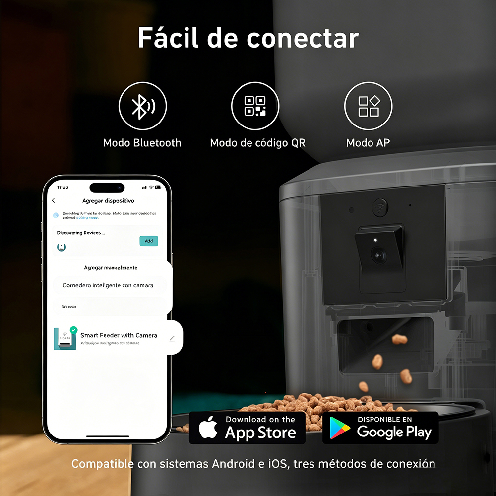 Automatyczny podajnik karmy dl – Kitchen Appliances Video recenzja i cena