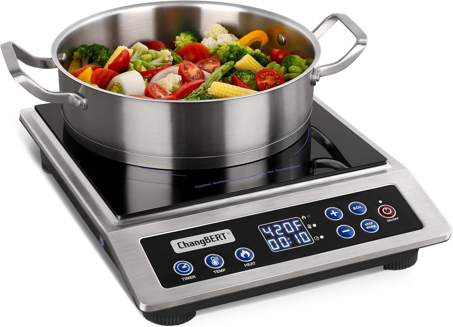 Przenośna kuchenka indukcyjna, – Induction Cooktop Portable recenzja i cena
