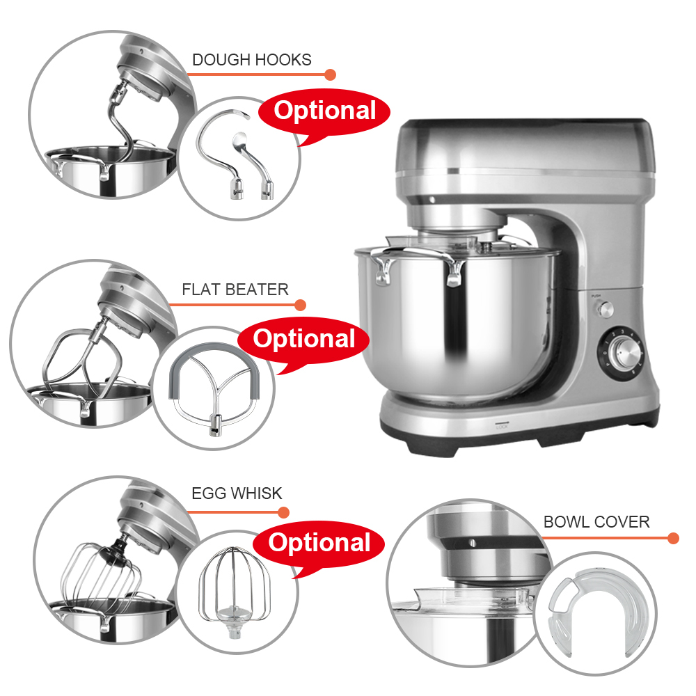 Mikser elektryczny stojący 200 – Stand Mixer recenzja i cena