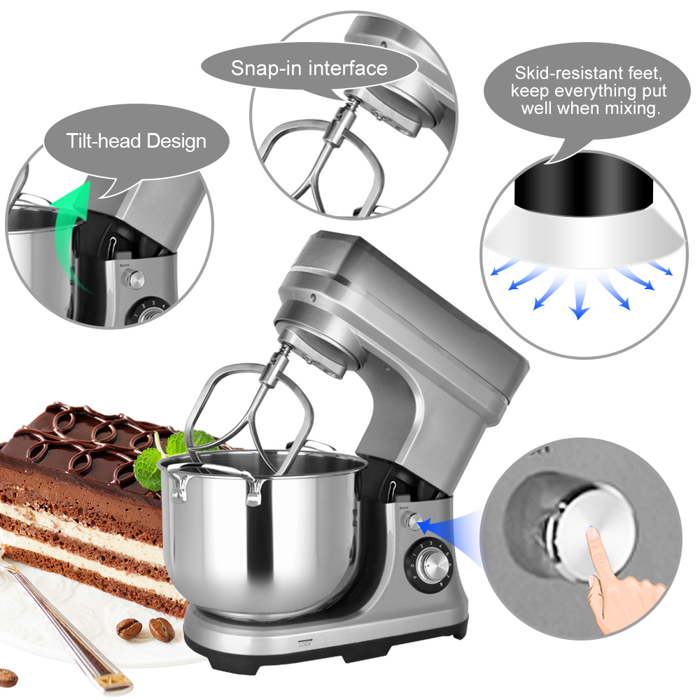 Mikser elektryczny stojący 200 – Stand Mixer recenzja i cena