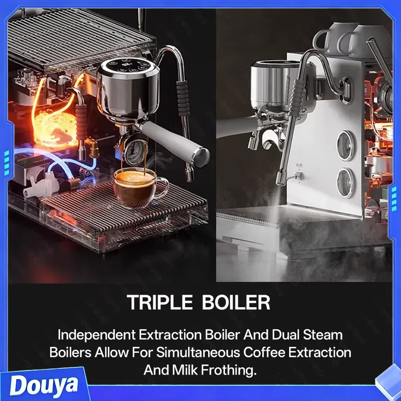 CAFOVO E120 Półautomatyczny ek – Coffee Maker recenzja i cena