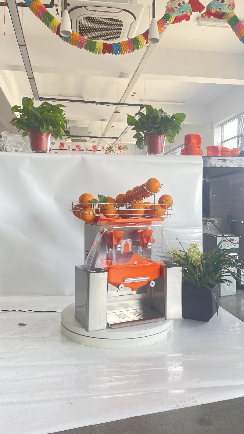 Przemysłowa wyciskarka do poma – Juicer recenzja i cena