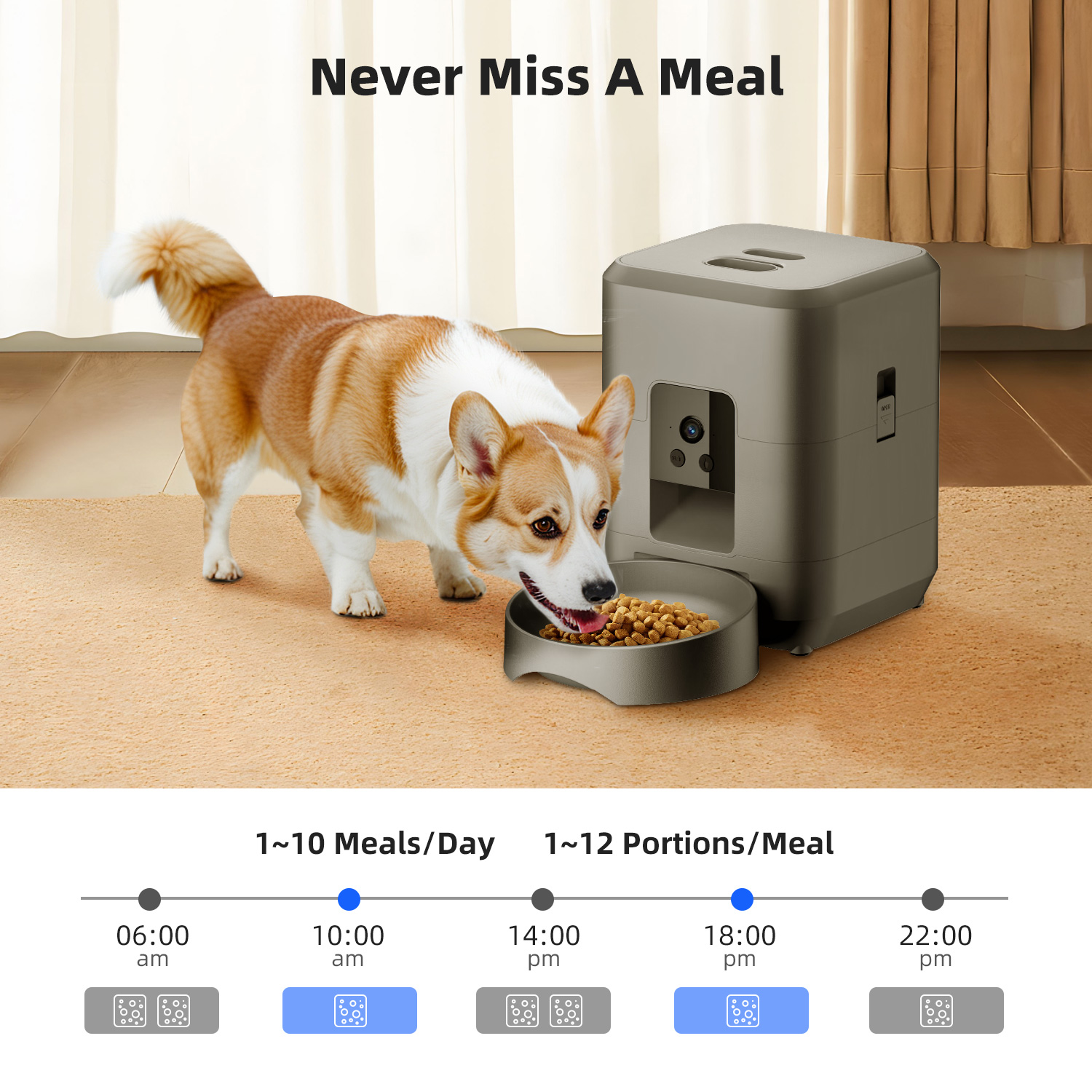 Automatyczna podajarka dla zwi – Kitchen Appliances Video recenzja i cena
